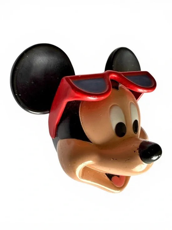 Vintage 80s/90s DISNEY Mickey Mouse Refrigerator Magnet - Picture 3 of 9